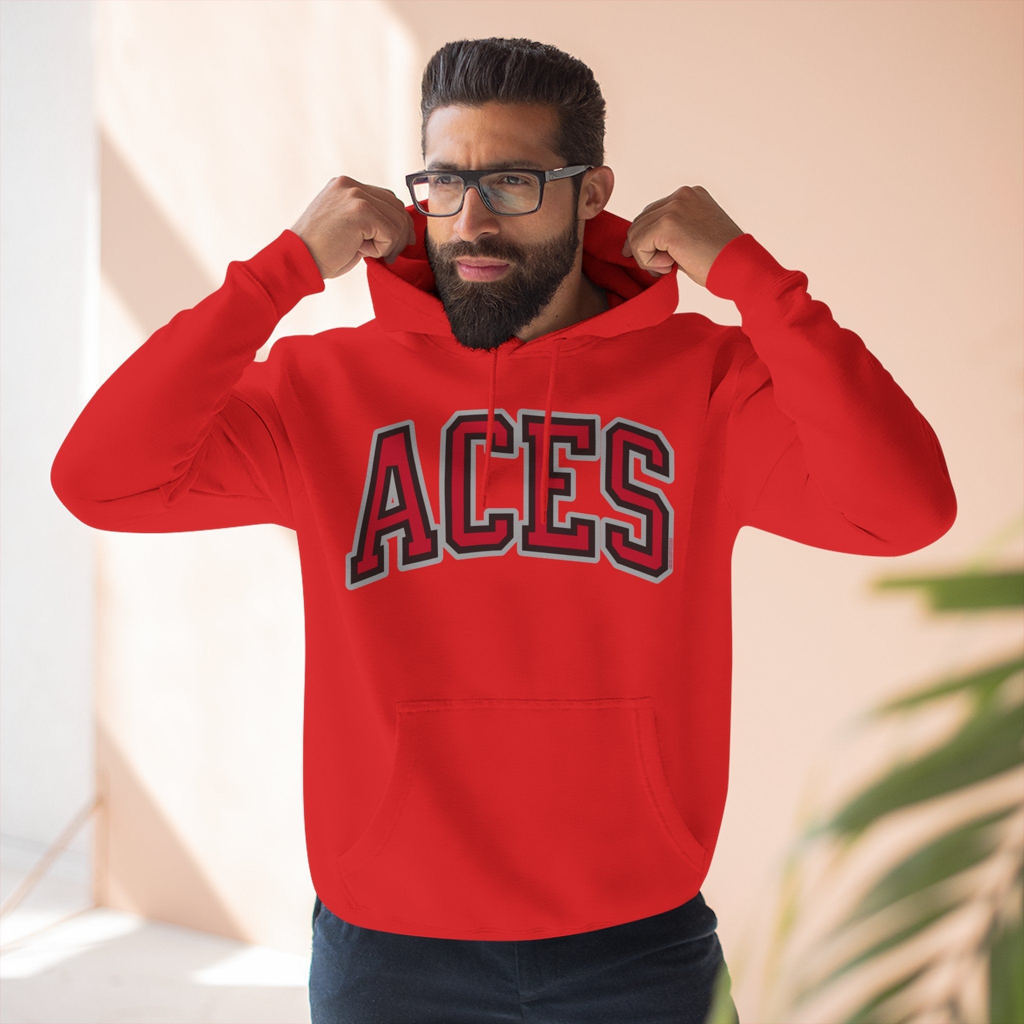 Aces Arch Basketball Premium Hoodie | Chix Sports