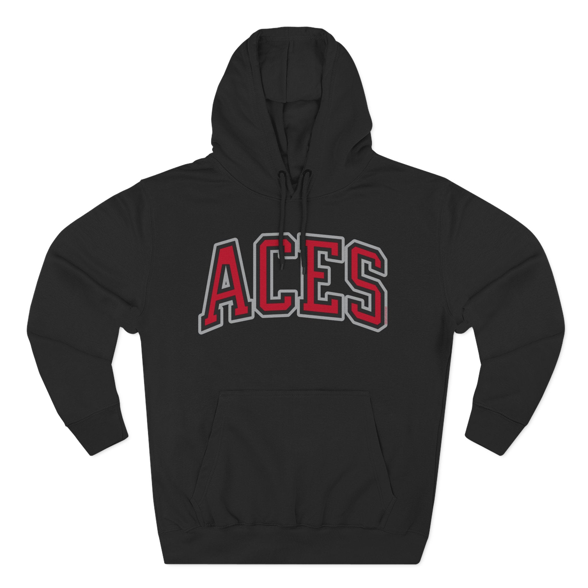 Aces Arch Basketball Premium Hoodie | Chix Sports