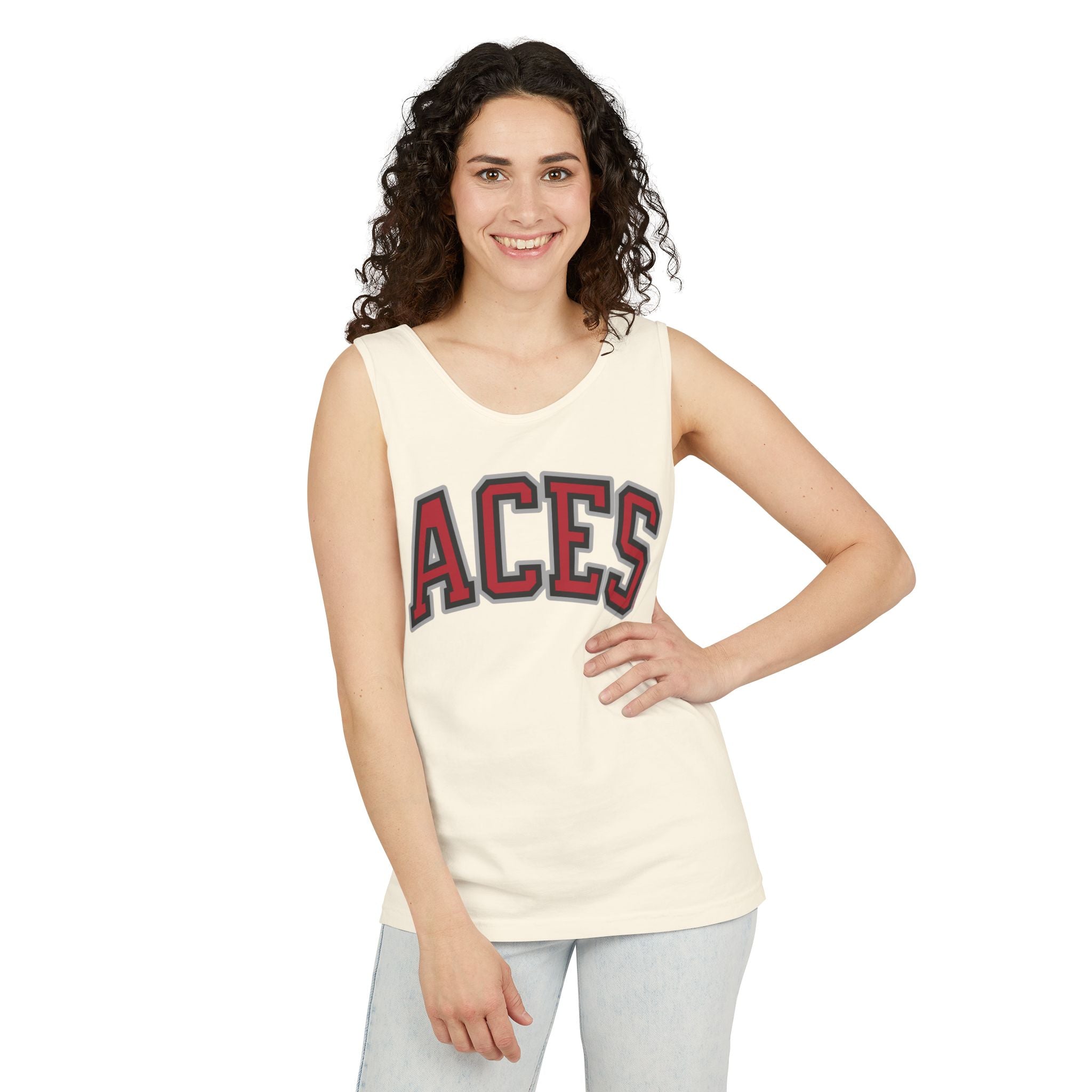 Aces Arch Unisex Tank Top | Chix Sports