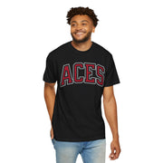 Aces Basketball Varsity Arc Premium Shirt | Chix Sports