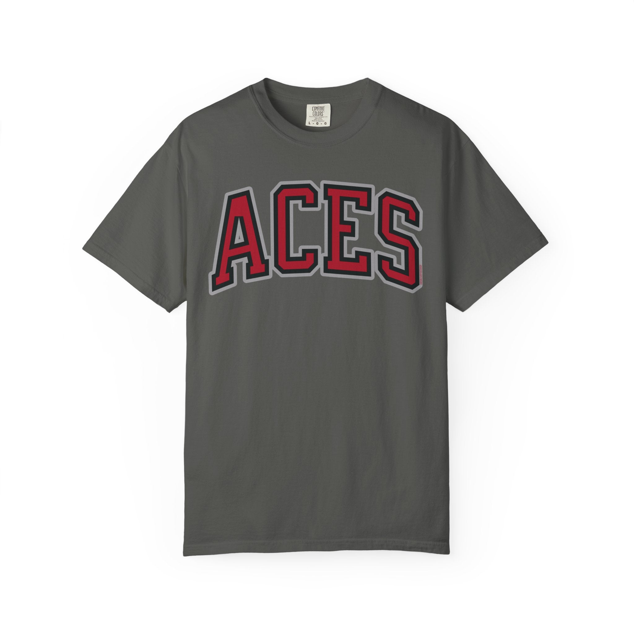 Aces Basketball Varsity Arc Premium Shirt | Chix Sports