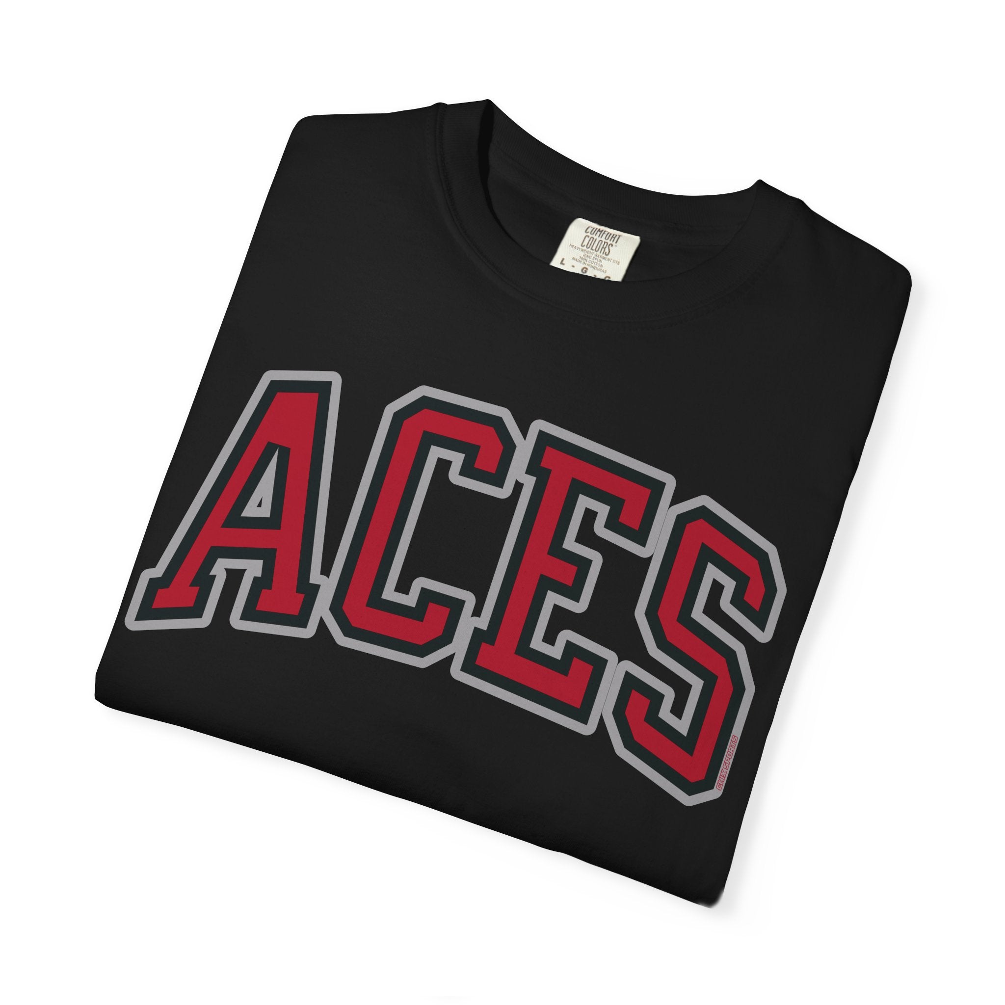 Aces Basketball Varsity Arc Premium Shirt | Chix Sports