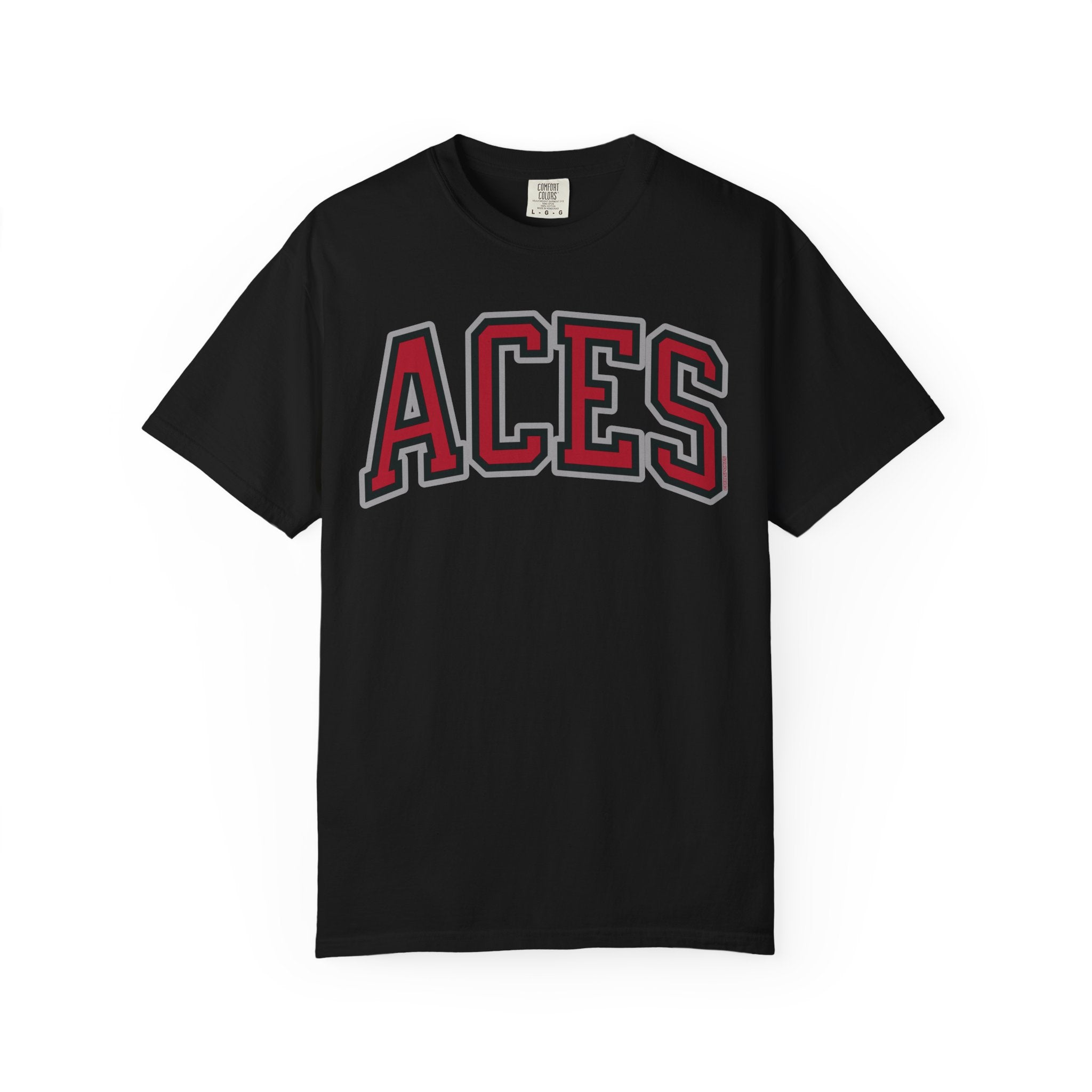 Aces Basketball Varsity Arc Premium Shirt | Chix Sports