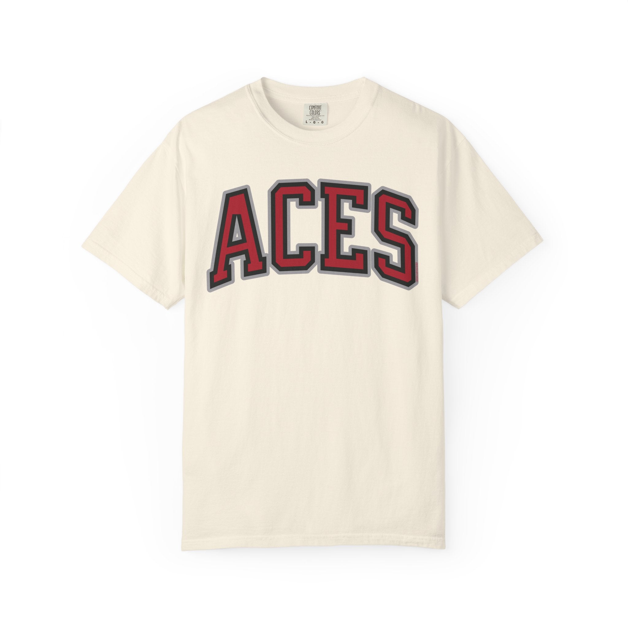 Aces Basketball Varsity Arc Premium Shirt | Chix Sports