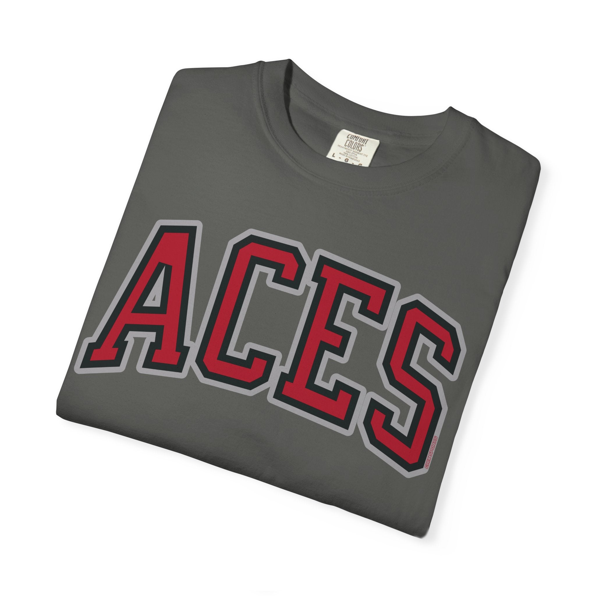 Aces Basketball Varsity Arc Premium Shirt | Chix Sports