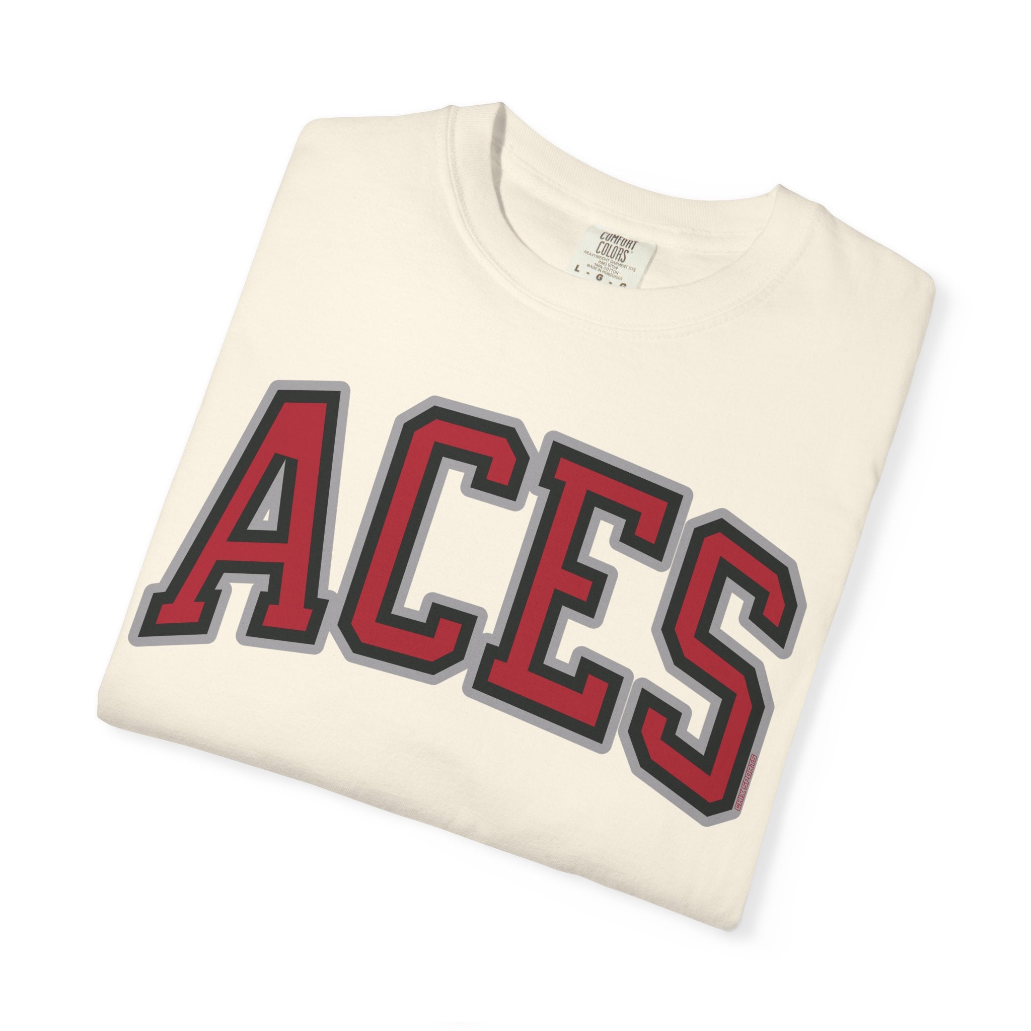 Aces Basketball Varsity Arc Premium Shirt | Chix Sports