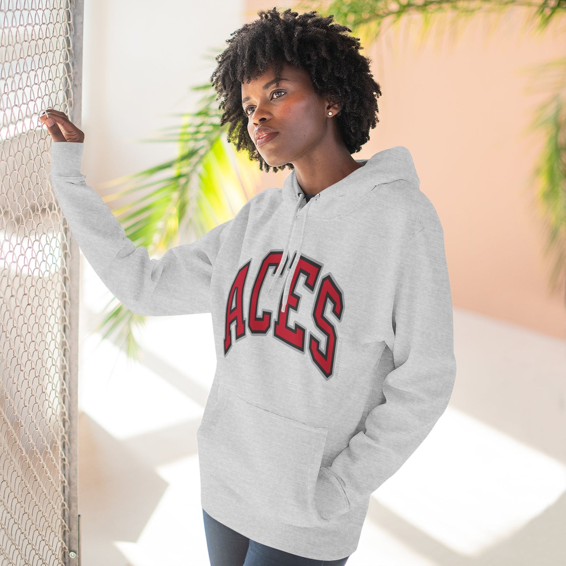 Aces Premium Unisex Hoodie | Chix Sports