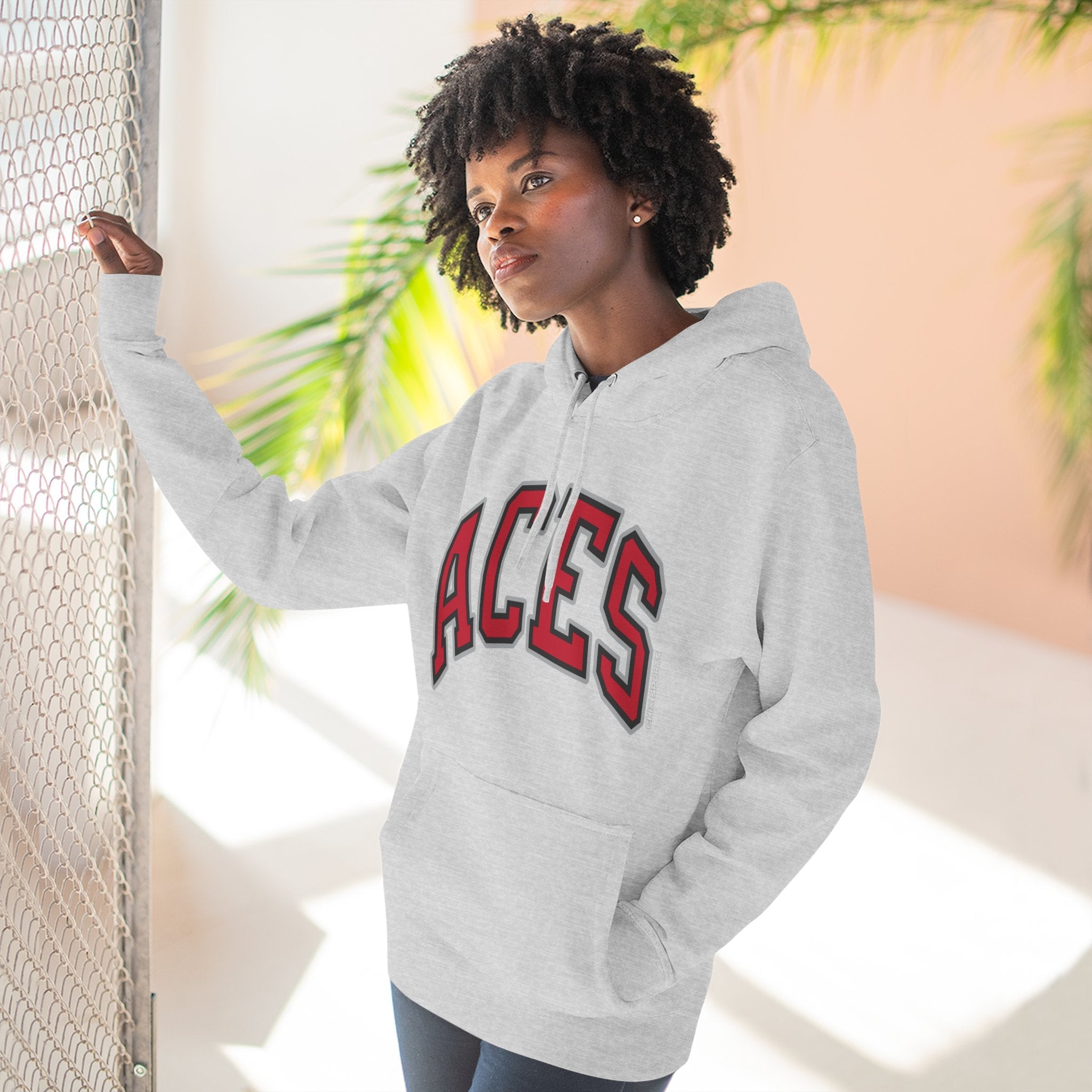 Aces Premium Unisex Hoodie | Chix Sports