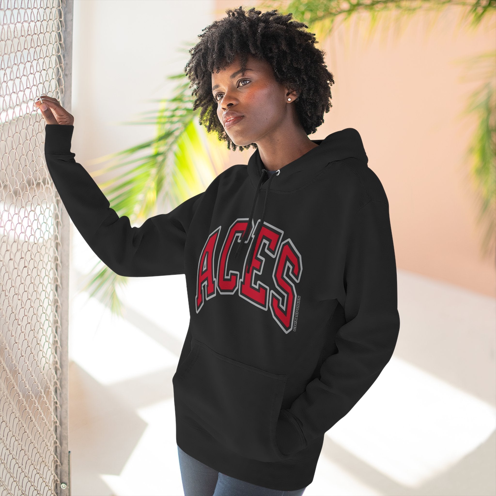 Aces Premium Unisex Hoodie | Chix Sports