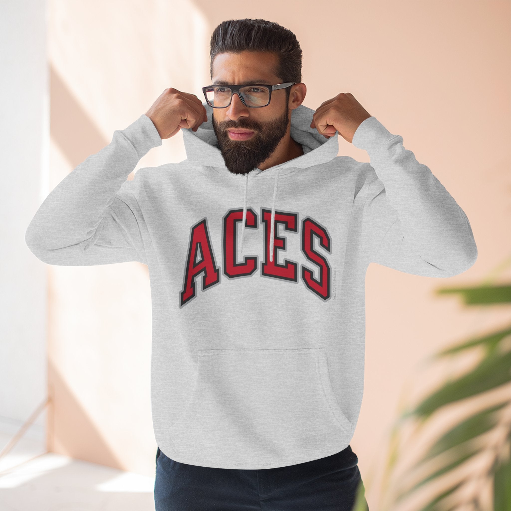 Aces Premium Unisex Hoodie | Chix Sports