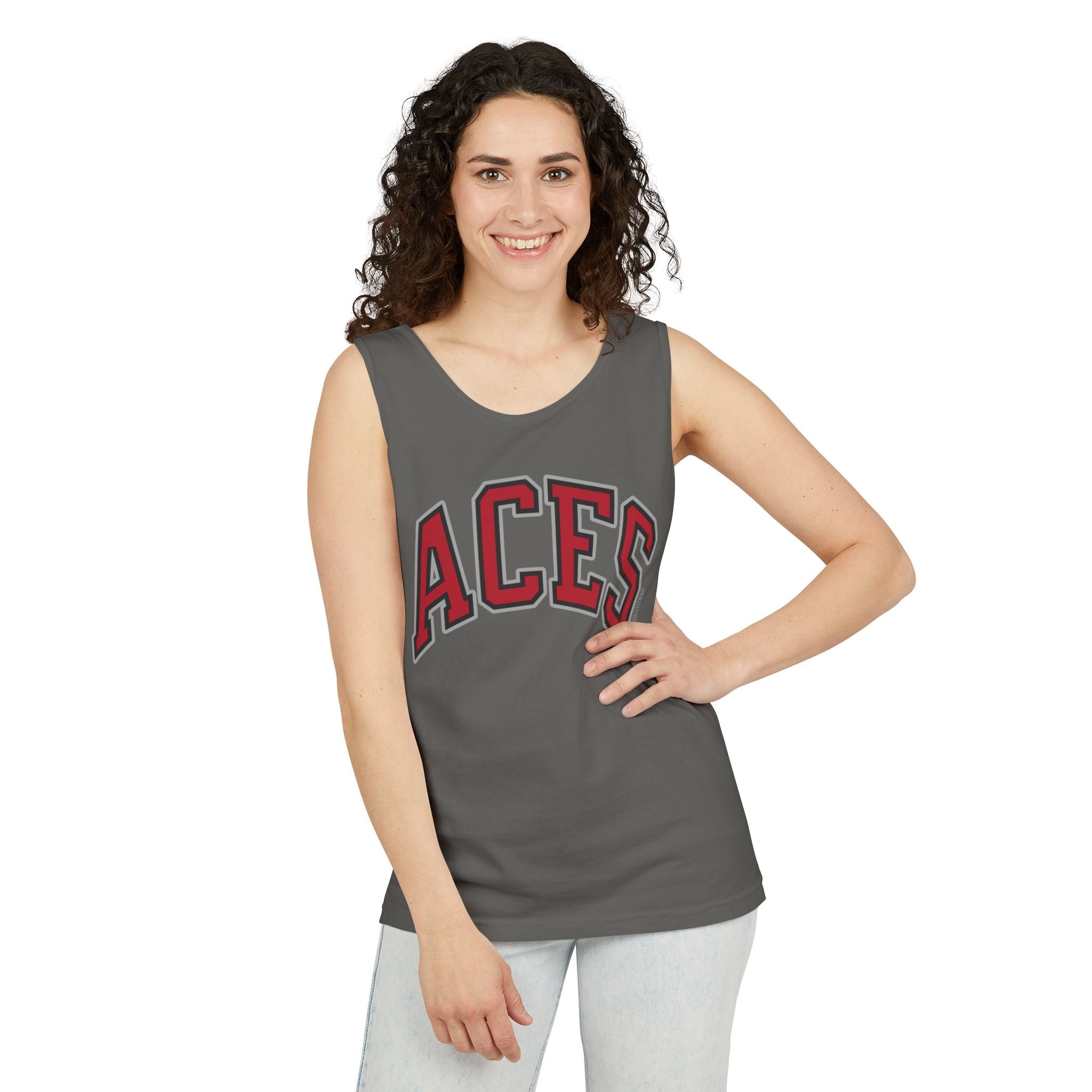Aces Premium Unisex Tank Top | Chix Sports