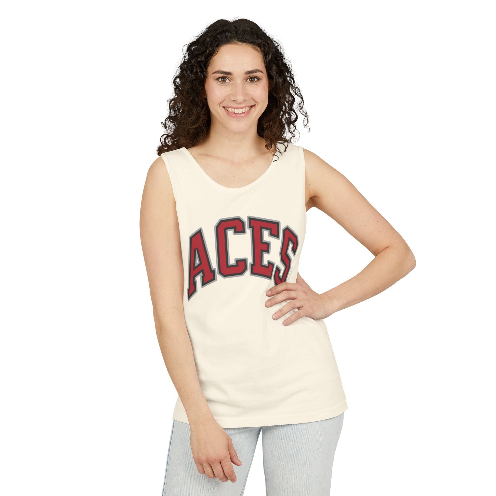 Aces Premium Unisex Tank Top | Chix Sports