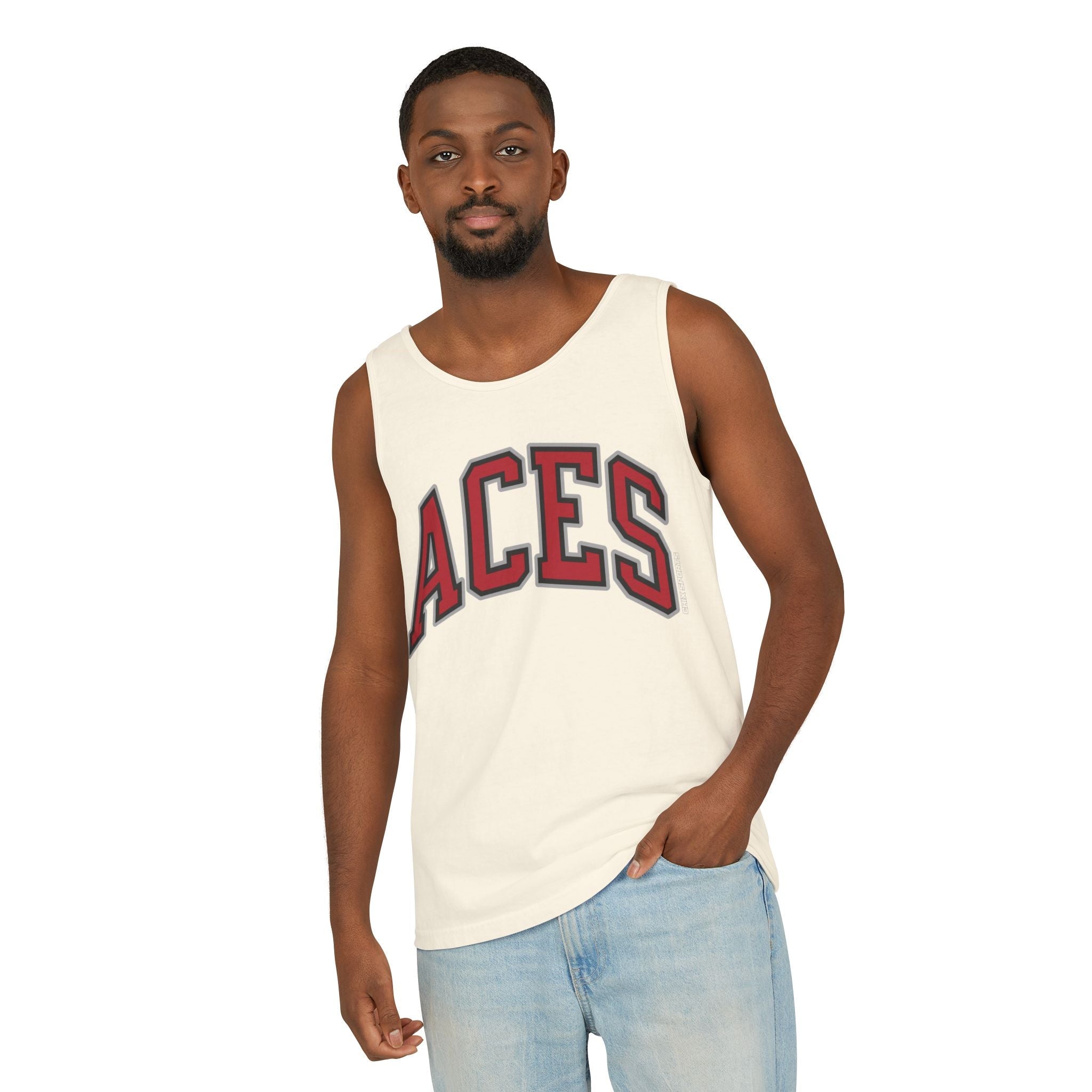 Aces Premium Unisex Tank Top | Chix Sports