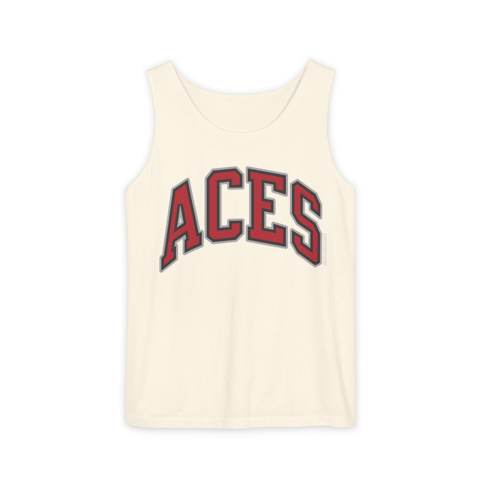 Aces Premium Unisex Tank Top | Chix Sports