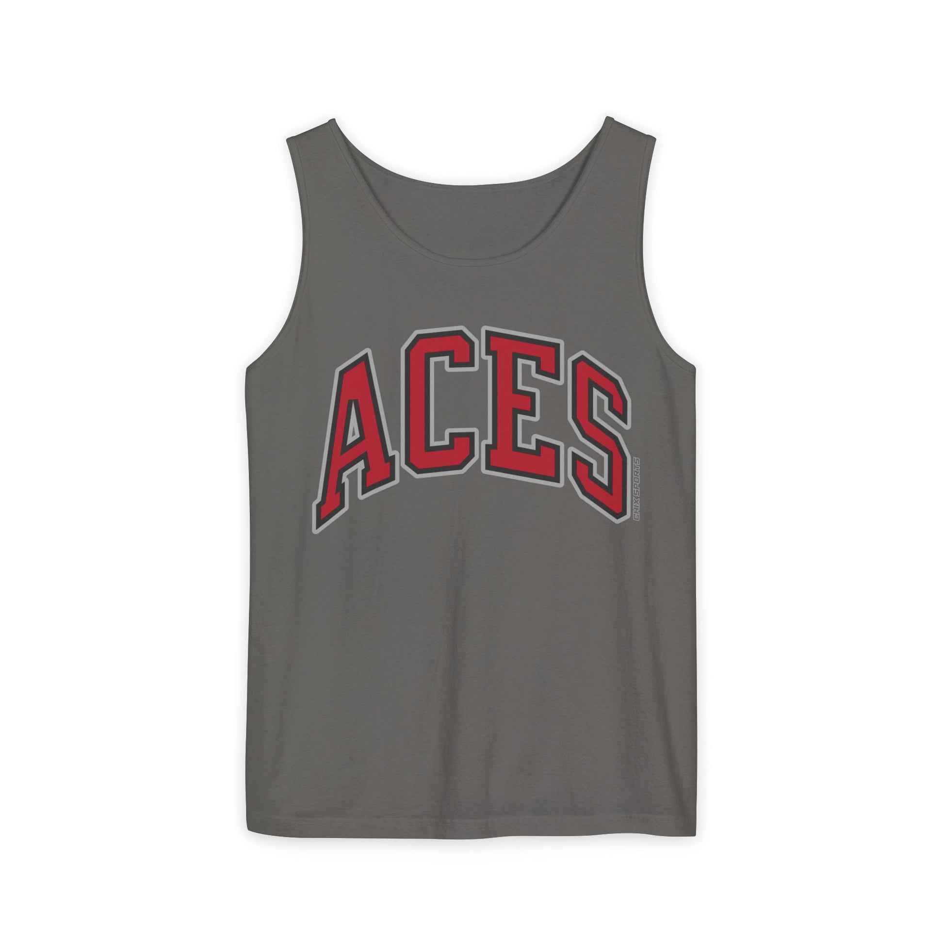 Aces Premium Unisex Tank Top | Chix Sports