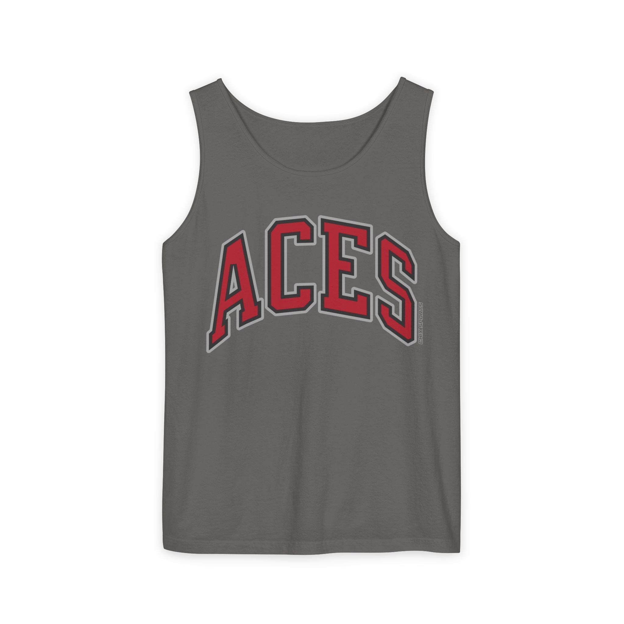 Aces Premium Unisex Tank Top | Chix Sports