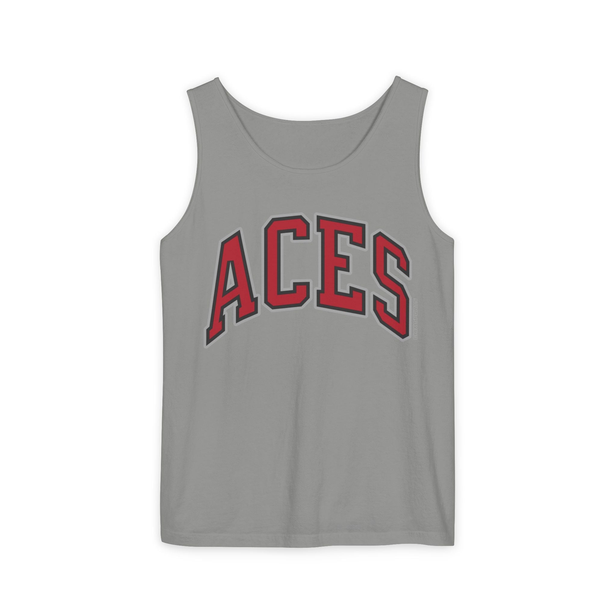 Aces Premium Unisex Tank Top | Chix Sports