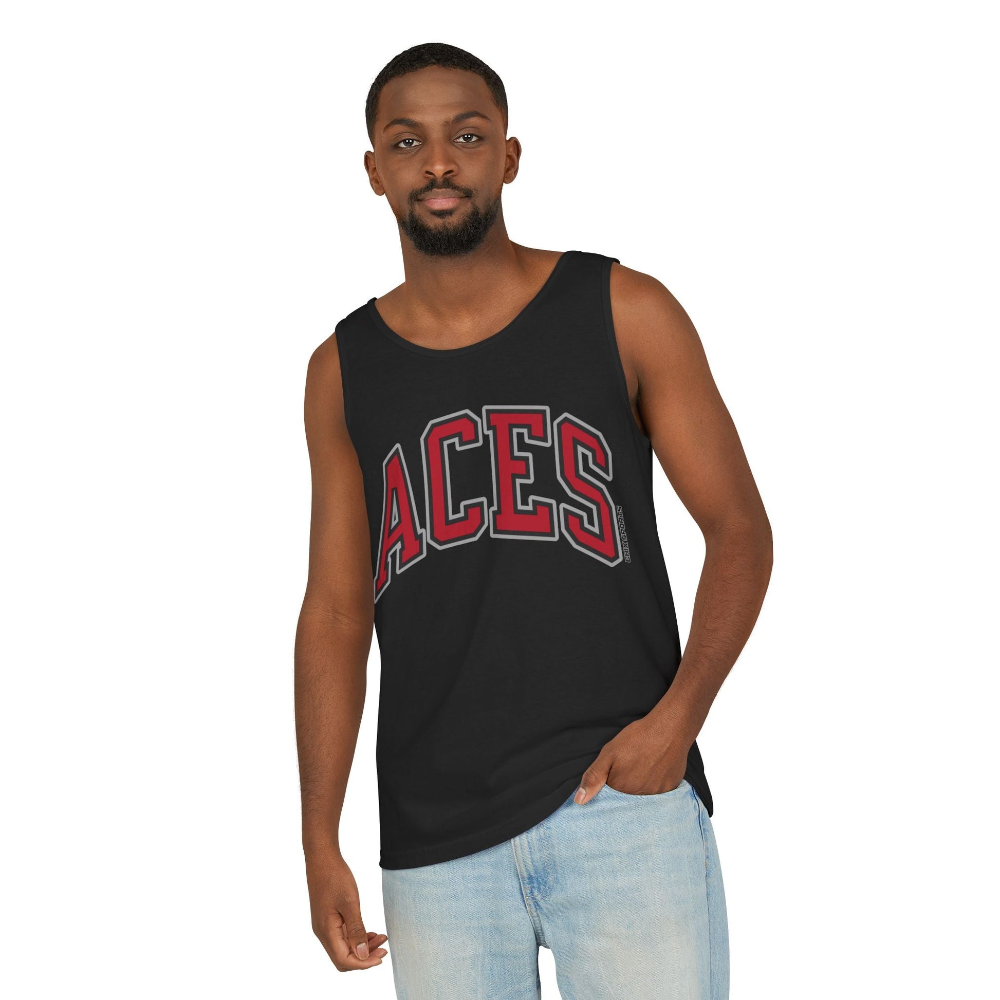 Aces Premium Unisex Tank Top | Chix Sports