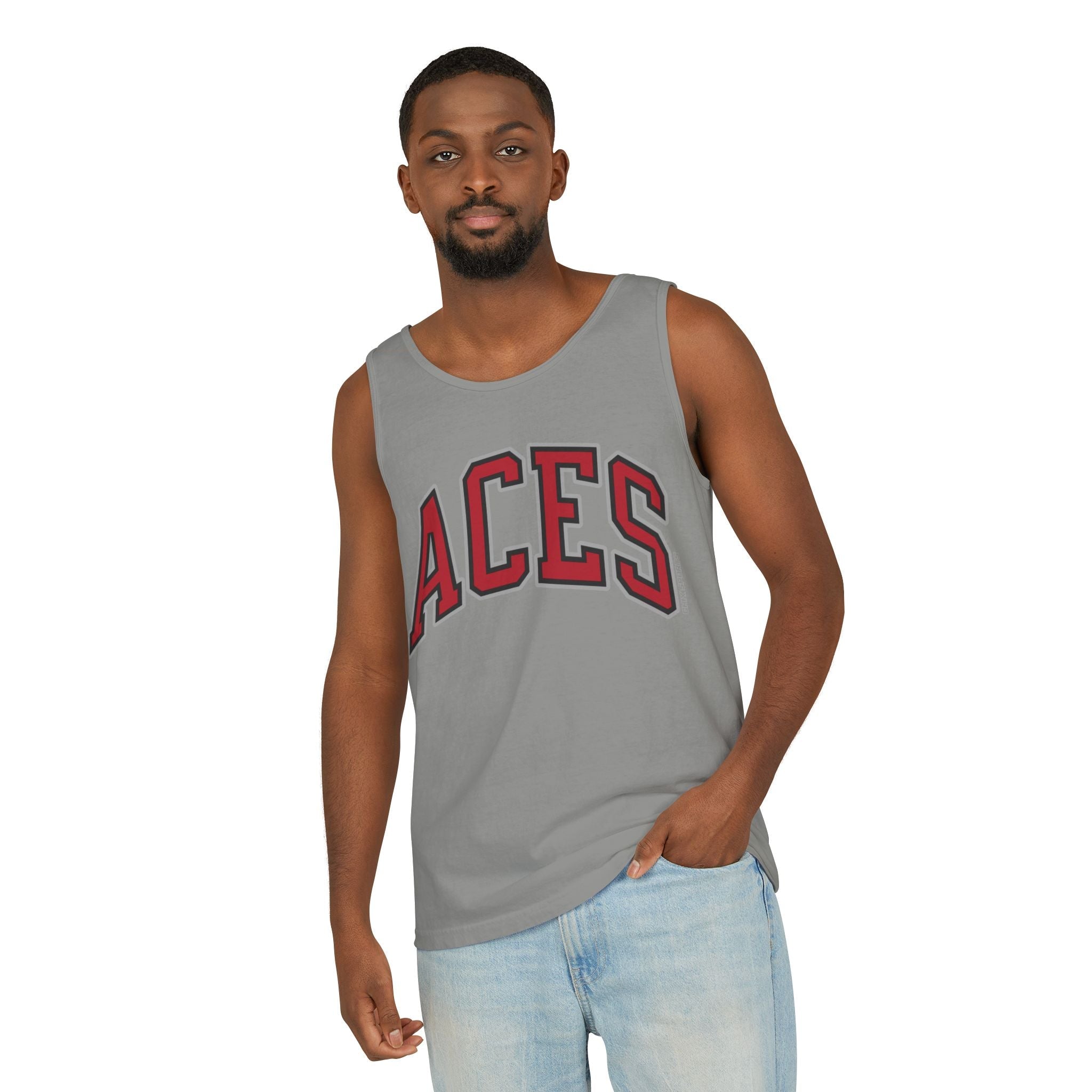 Aces Premium Unisex Tank Top | Chix Sports
