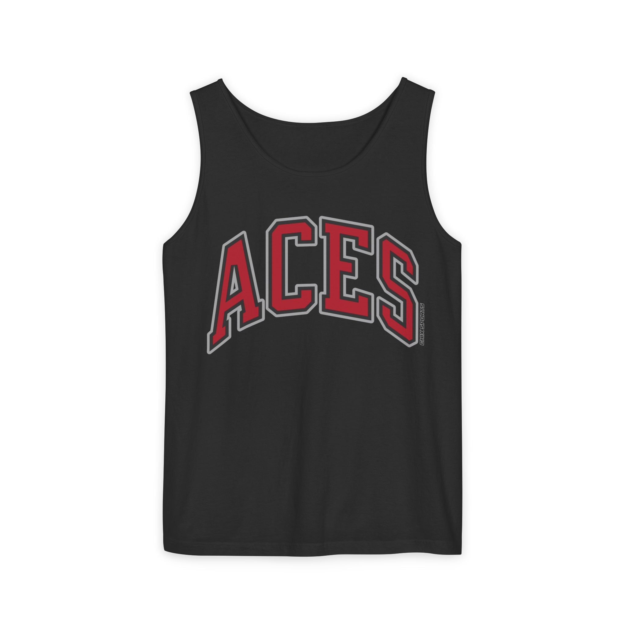 Aces Premium Unisex Tank Top | Chix Sports