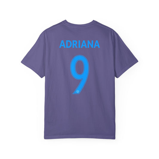 Adriana 9 Orlando Soccer Star Premium T-shirt | Chix Sports