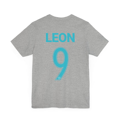 Adriana Leon Wave Softblend Soccer T-shirt | Chix Sports