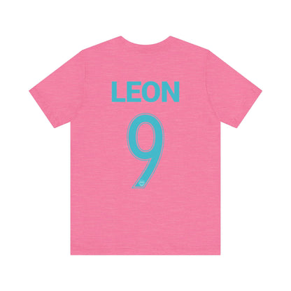 Adriana Leon Wave Softblend Soccer T-shirt | Chix Sports