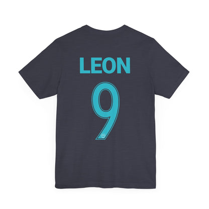 Adriana Leon Wave Softblend Soccer T-shirt | Chix Sports