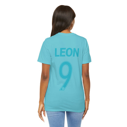 Adriana Leon Wave Softblend Soccer T-shirt | Chix Sports