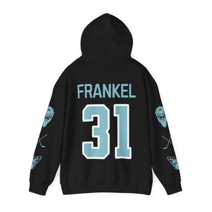 Aerin Frankel 31 Heavy Fleet Hoodie | Chix Sports