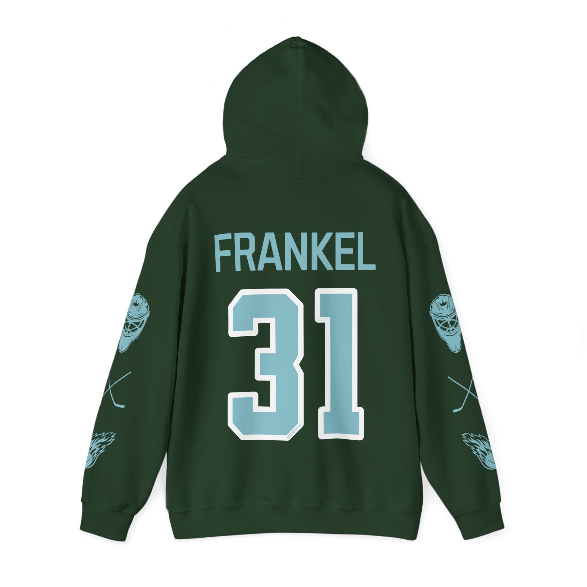 Aerin Frankel 31 Heavy Fleet Hoodie | Chix Sports