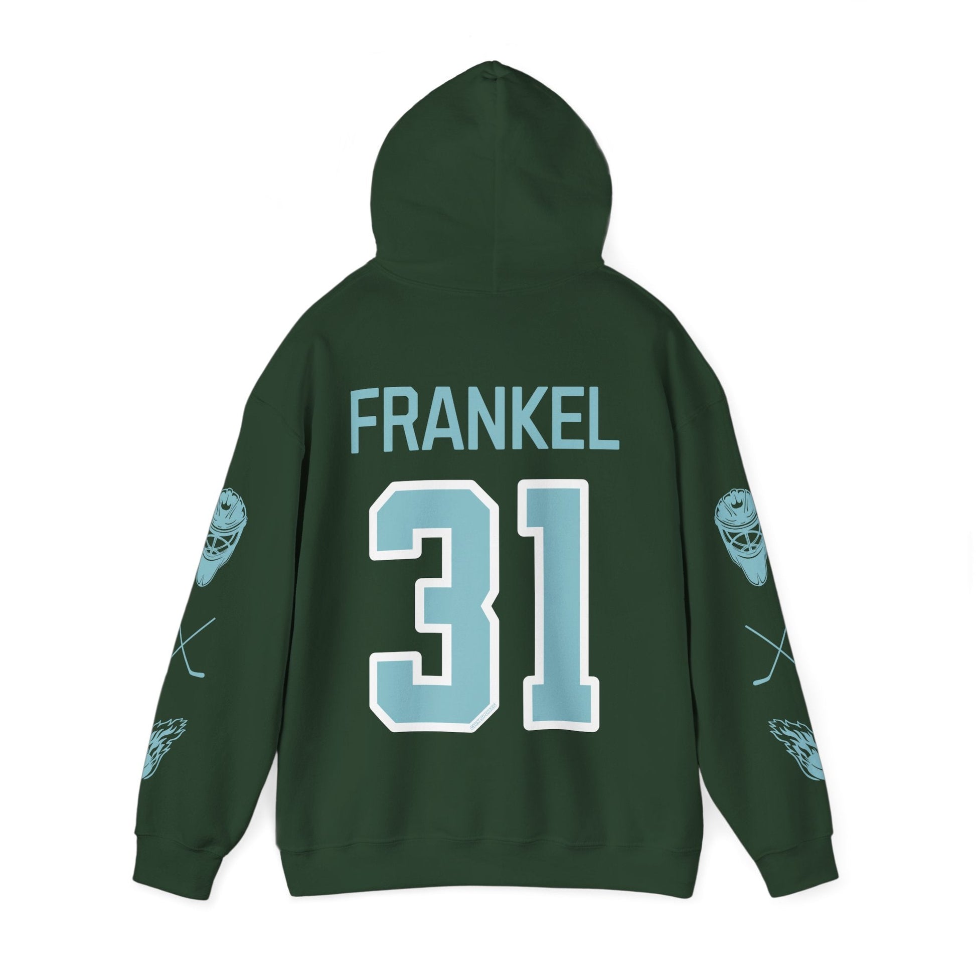 Aerin Frankel 31 Heavy Fleet Unisex Hoodie | Chix Sports