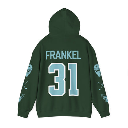 Aerin Frankel 31 Heavy Fleet Unisex Hoodie | Chix Sports