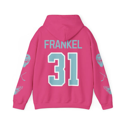 Aerin Frankel 31 Heavy Fleet Unisex Hoodie | Chix Sports
