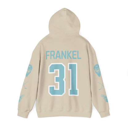 Aerin Frankel 31 Heavy Fleet Unisex Hoodie | Chix Sports