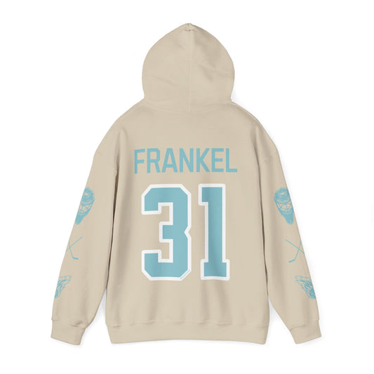 Aerin Frankel 31 Heavy Fleet Unisex Hoodie | Chix Sports