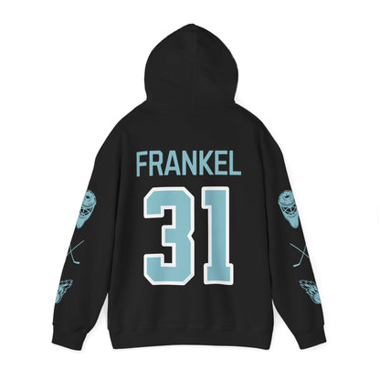 Aerin Frankel 31 Heavy Fleet Unisex Hoodie | Chix Sports