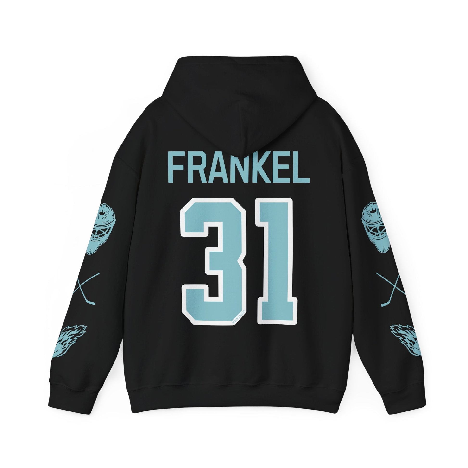 Aerin Frankel 31 Heavy Fleet Unisex Hoodie | Chix Sports
