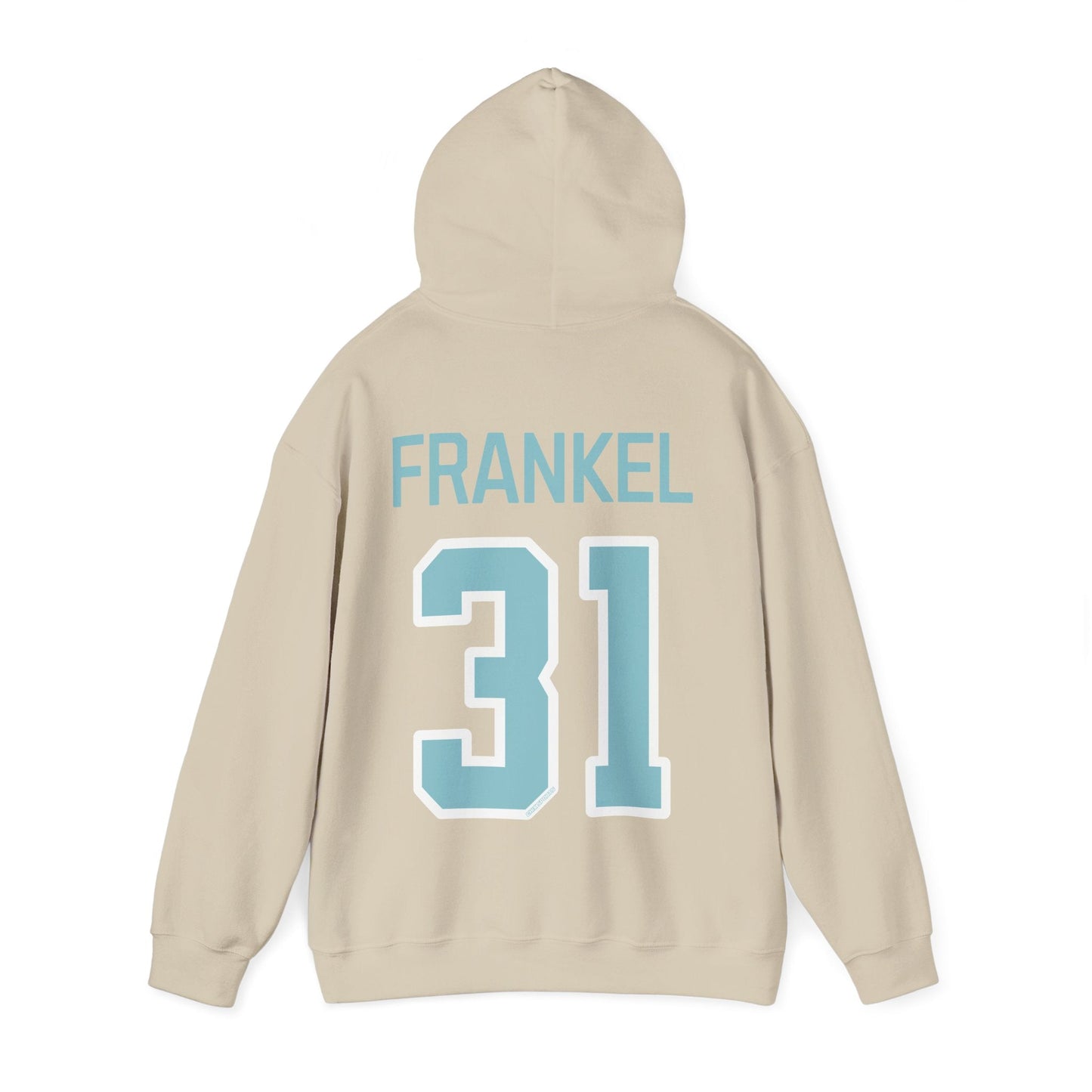 Aerin Frankel 31 Heavy Fleet Unisex Hoodie - No Sleeve Print | Chix Sports