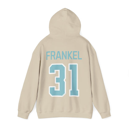 Aerin Frankel 31 Heavy Fleet Unisex Hoodie - No Sleeve Print | Chix Sports