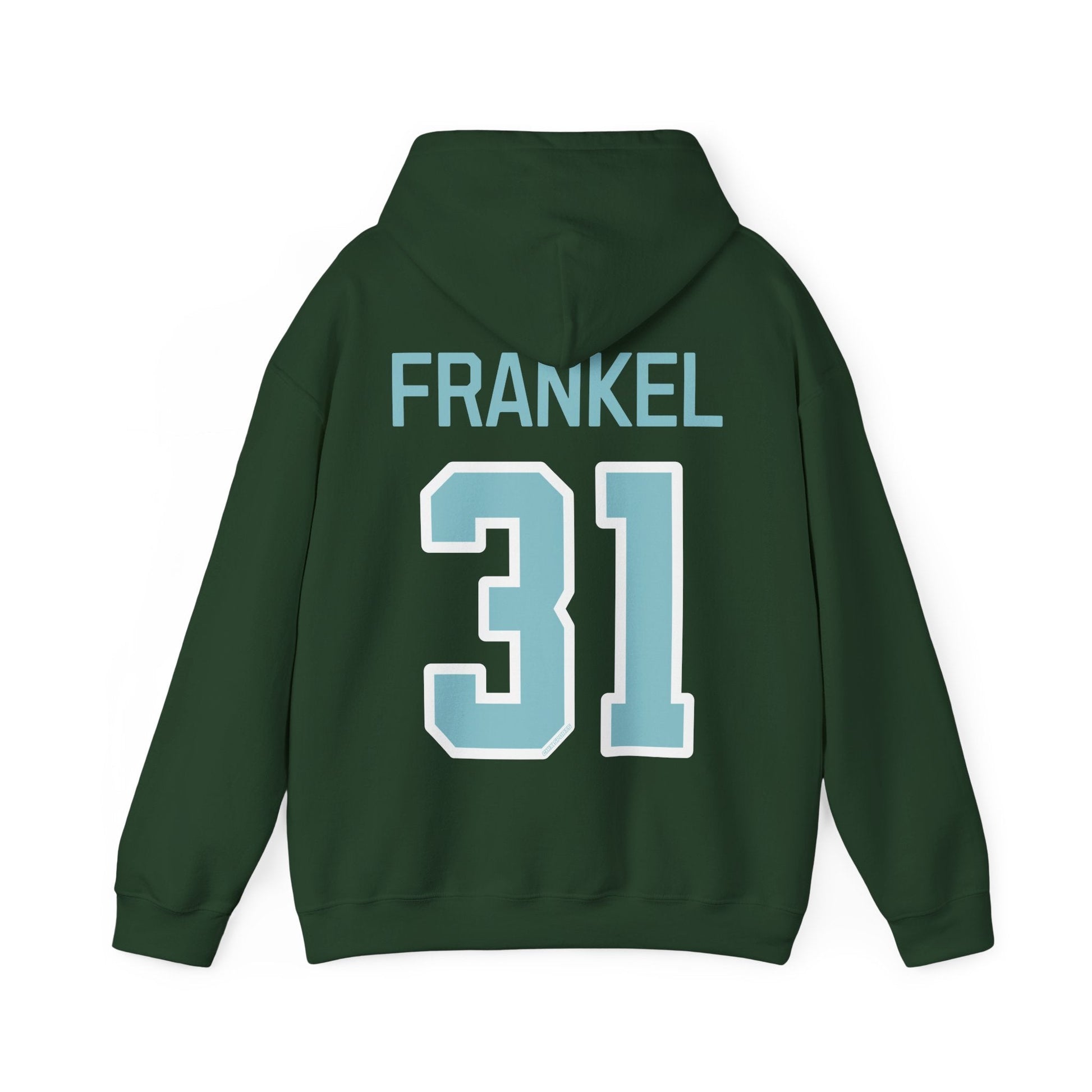 Aerin Frankel 31 Heavy Fleet Unisex Hoodie - No Sleeve Print | Chix Sports