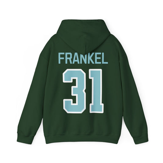 Aerin Frankel 31 Heavy Fleet Unisex Hoodie - No Sleeve Print | Chix Sports