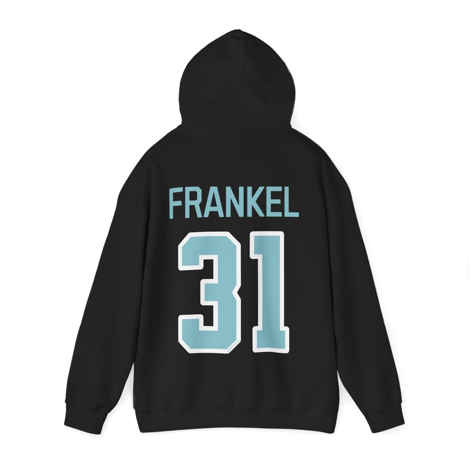 Aerin Frankel 31 Heavy Fleet Unisex Hoodie - No Sleeve Print | Chix Sports