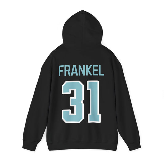 Aerin Frankel 31 Heavy Fleet Unisex Hoodie - No Sleeve Print | Chix Sports
