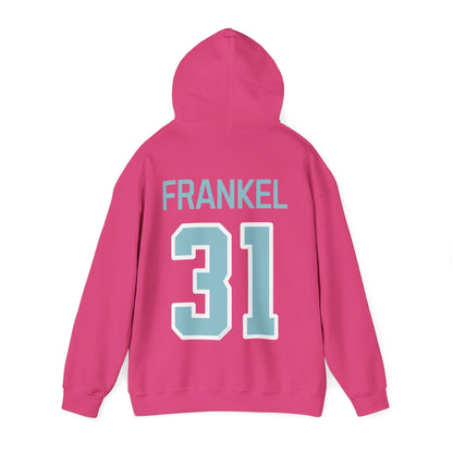 Aerin Frankel 31 Heavy Fleet Unisex Hoodie - No Sleeve Print | Chix Sports
