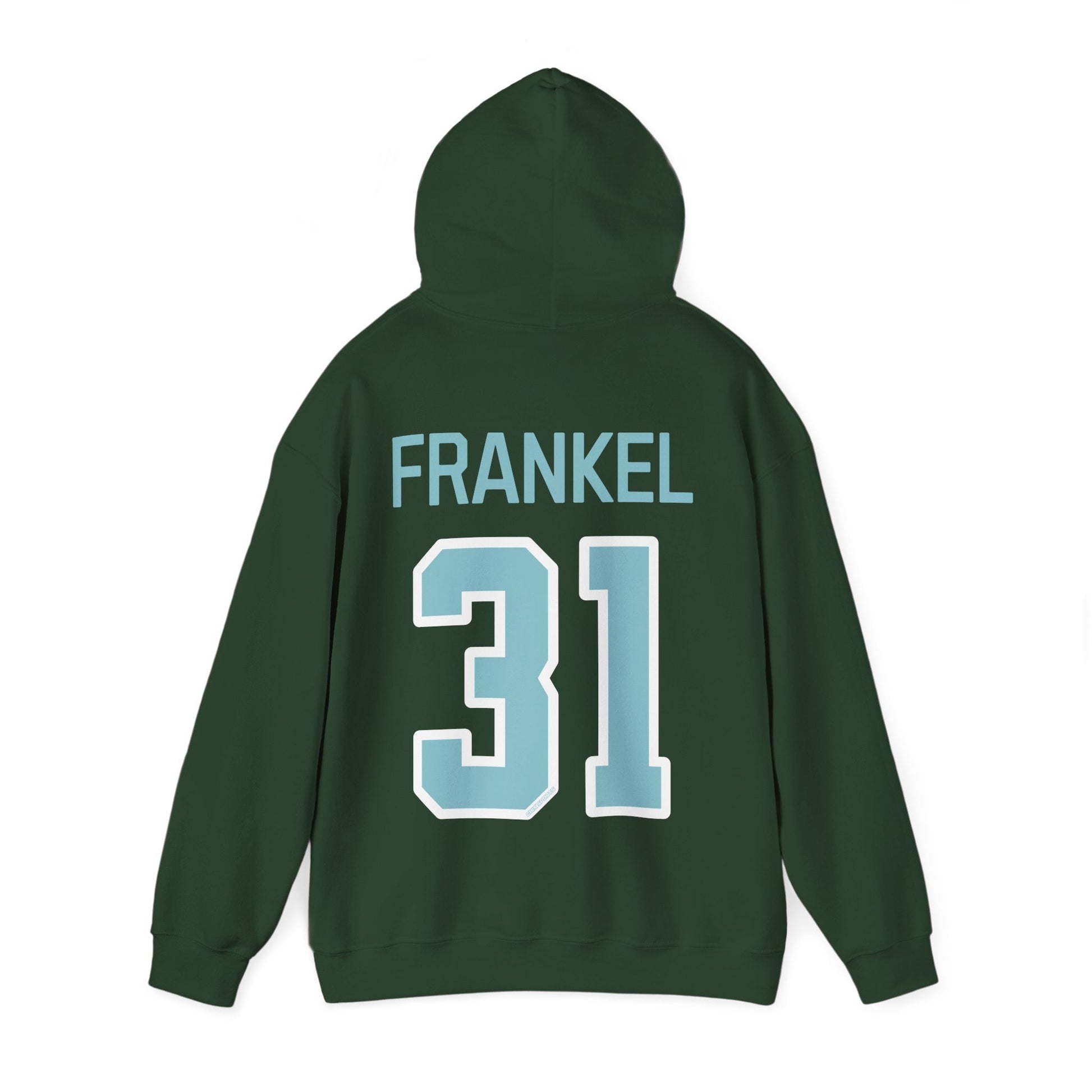 Aerin Frankel 31 Heavy Fleet Unisex Hoodie - No Sleeve Print | Chix Sports