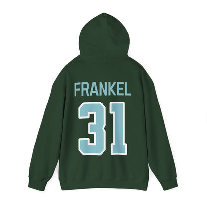 Aerin Frankel 31 Heavy Fleet Unisex Hoodie - No Sleeve Print | Chix Sports