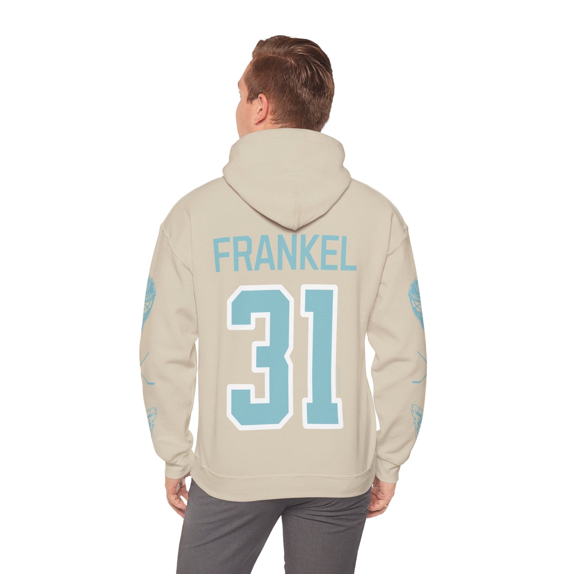 Aerin Frankel 31 Unisex Fleet Hoodie | Chix Sports
