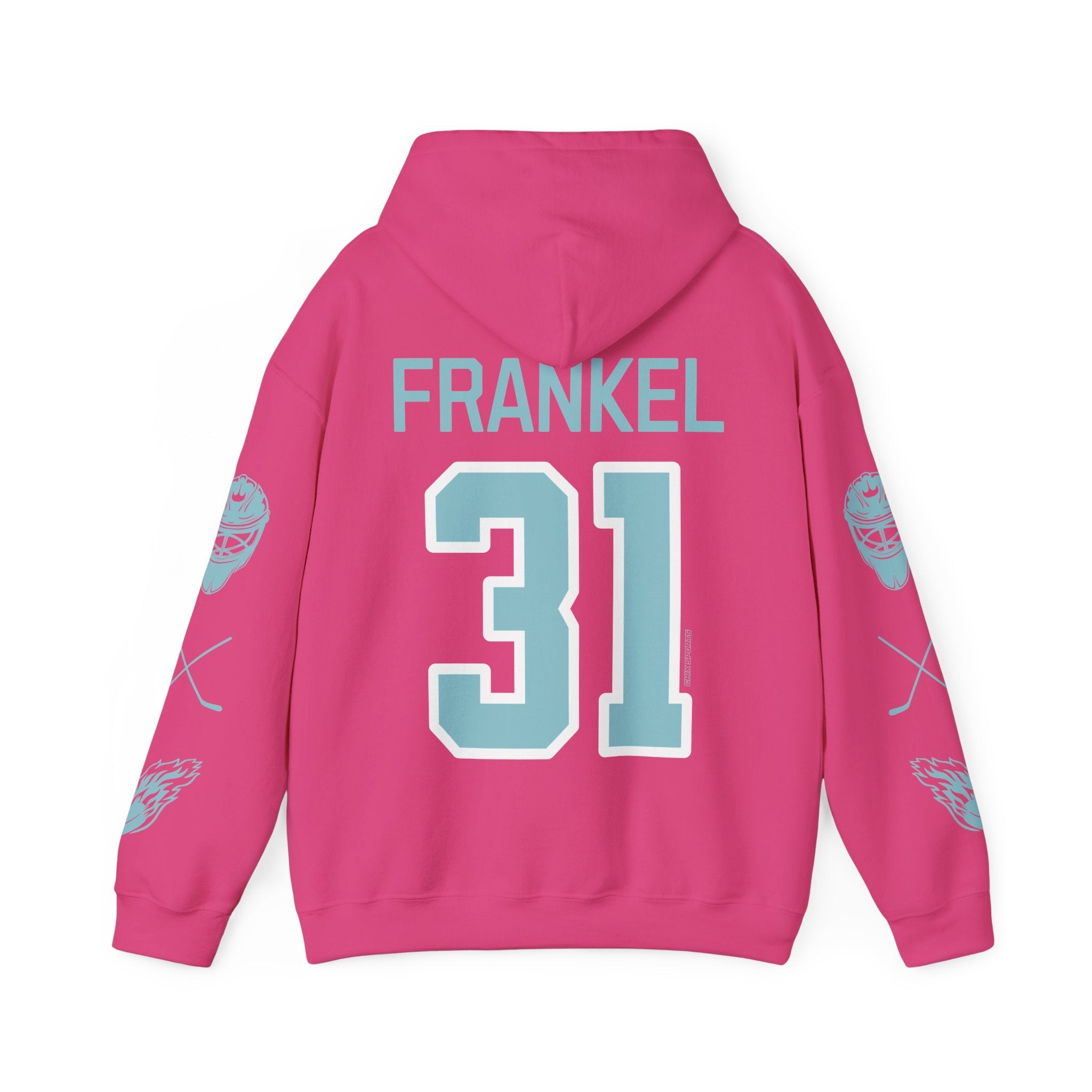 Aerin Frankel 31 Unisex Fleet Hoodie | Chix Sports