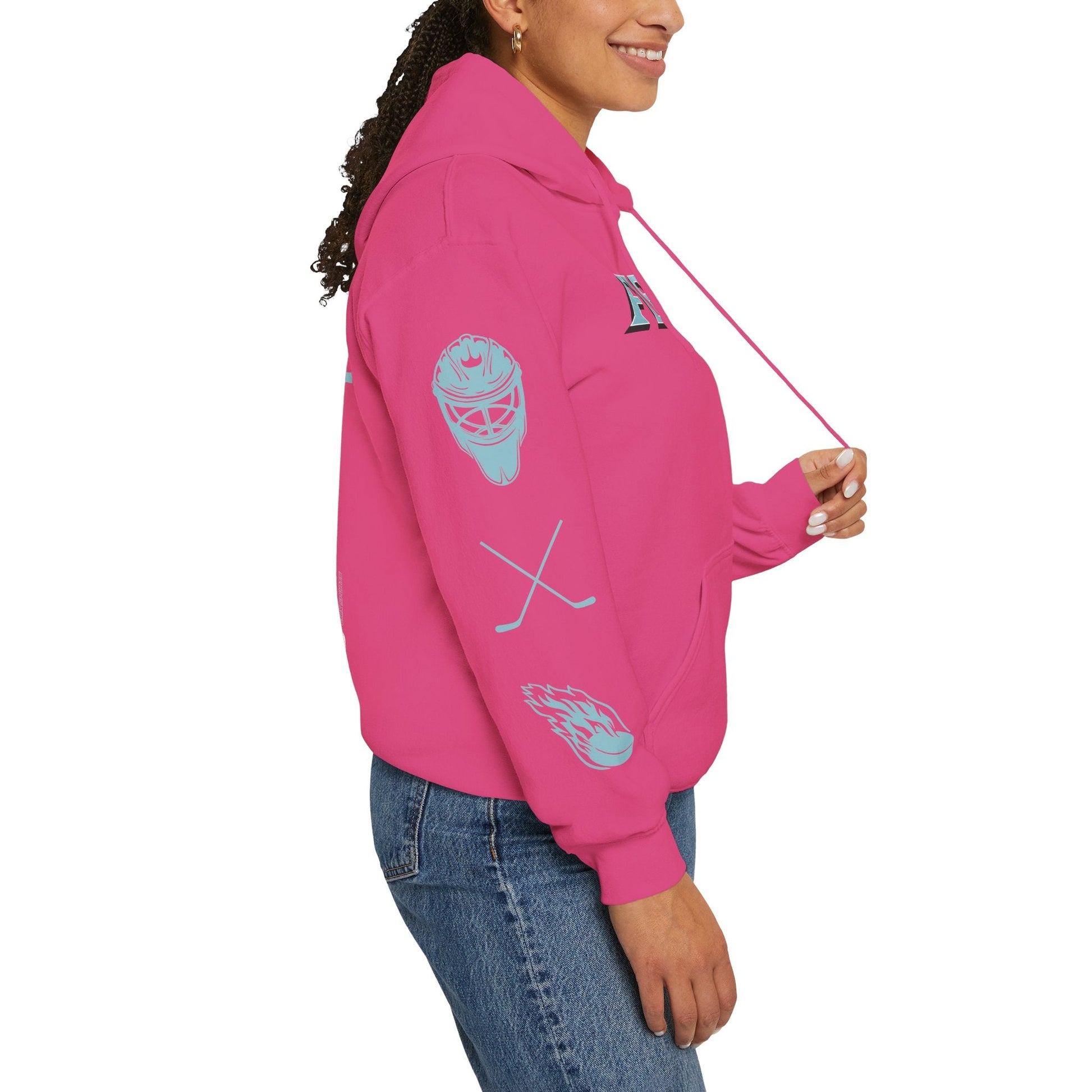 Aerin Frankel 31 Unisex Fleet Hoodie | Chix Sports